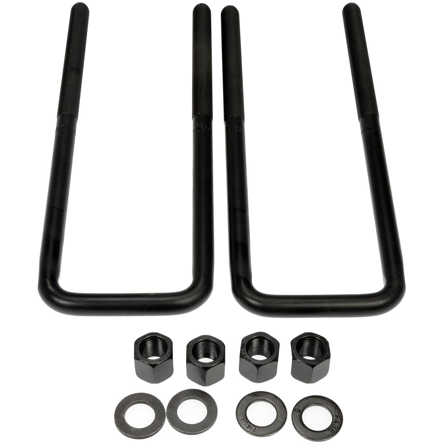 Dorman 929759 - Leaf Spring Axle U-Bolt Kit Dorman 929759 Leaf Spring Axle U-Bolt Kit product image 2 of 5