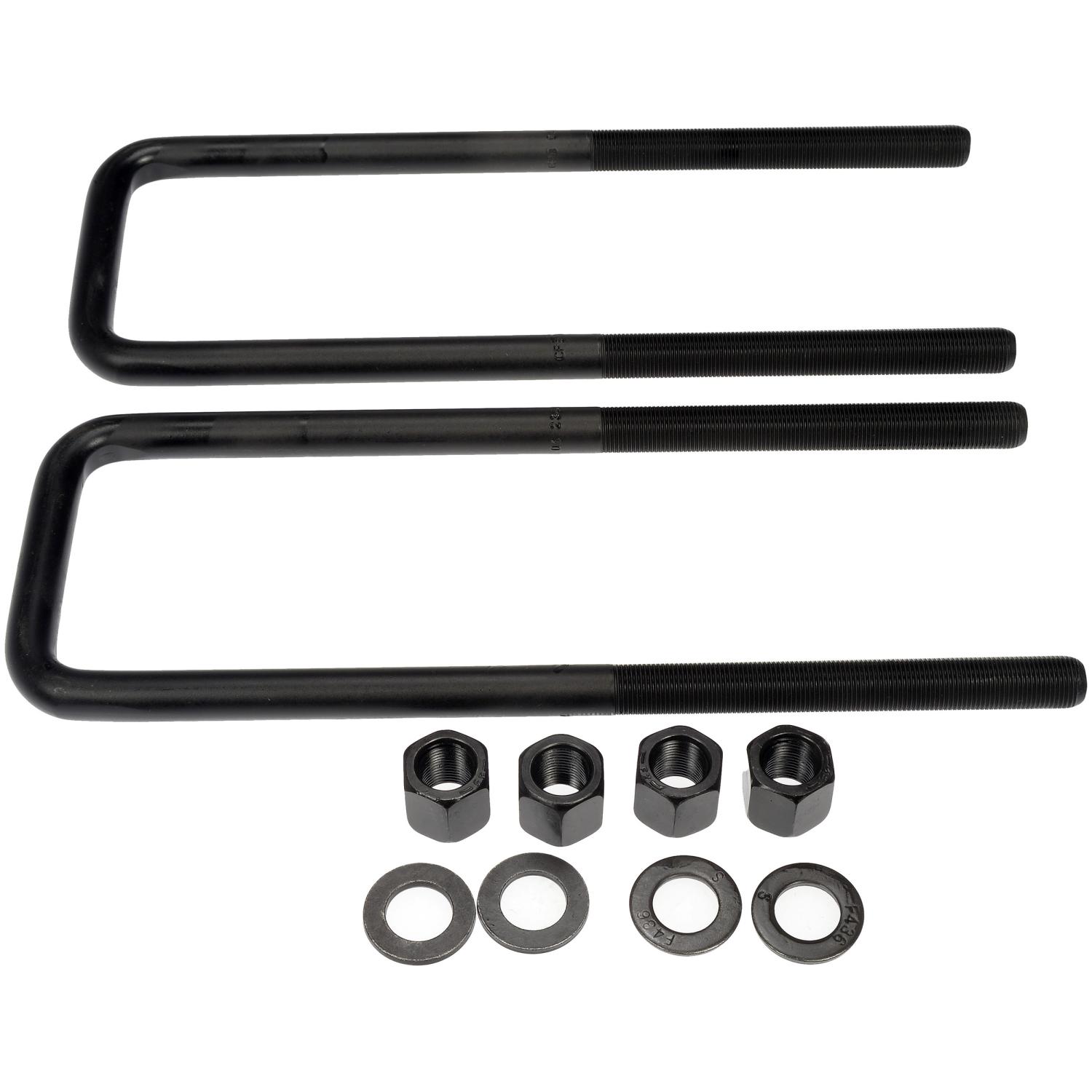Dorman 929759 - Leaf Spring Axle U-Bolt Kit Dorman 929759 Leaf Spring Axle U-Bolt Kit product image 3 of 5