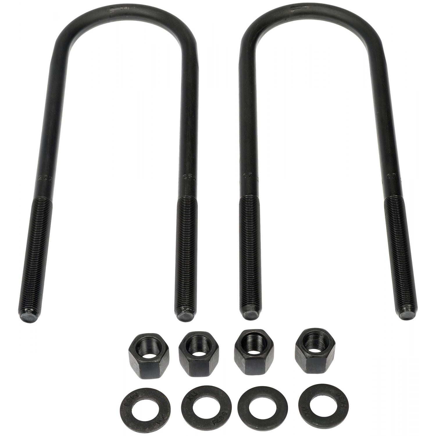 Dorman 929761 - Leaf Spring Axle U-Bolt Kit Dorman 929761 Leaf Spring Axle U-Bolt Kit product image 2 of 6