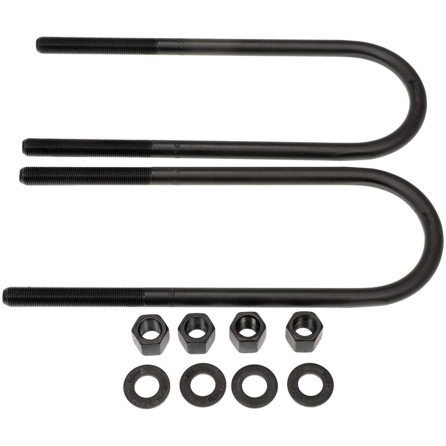 Dorman 929761 - Leaf Spring Axle U-Bolt Kit Dorman 929761 Leaf Spring Axle U-Bolt Kit product image 3 of 6