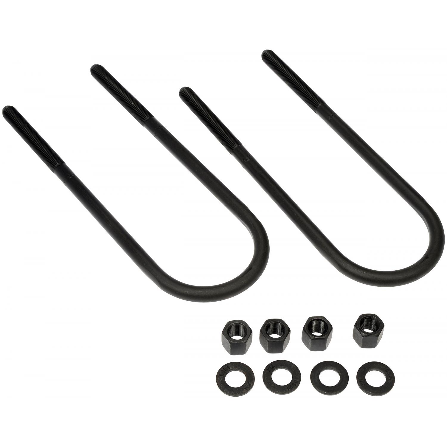 Dorman 929761 - Leaf Spring Axle U-Bolt Kit Dorman 929761 Leaf Spring Axle U-Bolt Kit product image 4 of 6