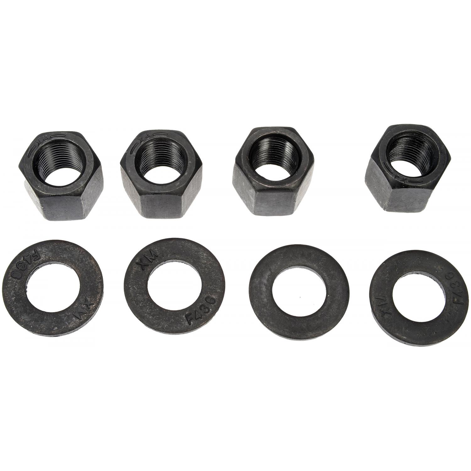 Dorman 929761 - Leaf Spring Axle U-Bolt Kit Dorman 929761 Leaf Spring Axle U-Bolt Kit product image 5 of 6