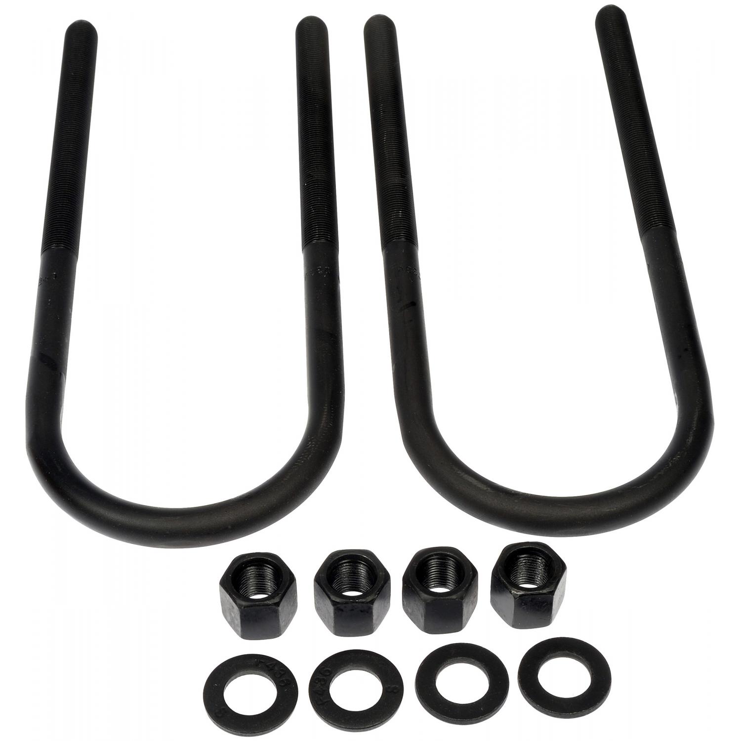 Dorman 929768 - Leaf Spring Axle U-Bolt Kit Dorman 929768 Leaf Spring Axle U-Bolt Kit product image 1 of 5