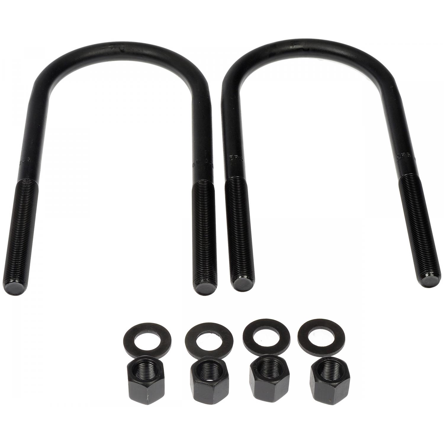 Dorman 929774 - Leaf Spring Axle U-Bolt Kit Dorman 929774 Leaf Spring Axle U-Bolt Kit product image 1 of 5