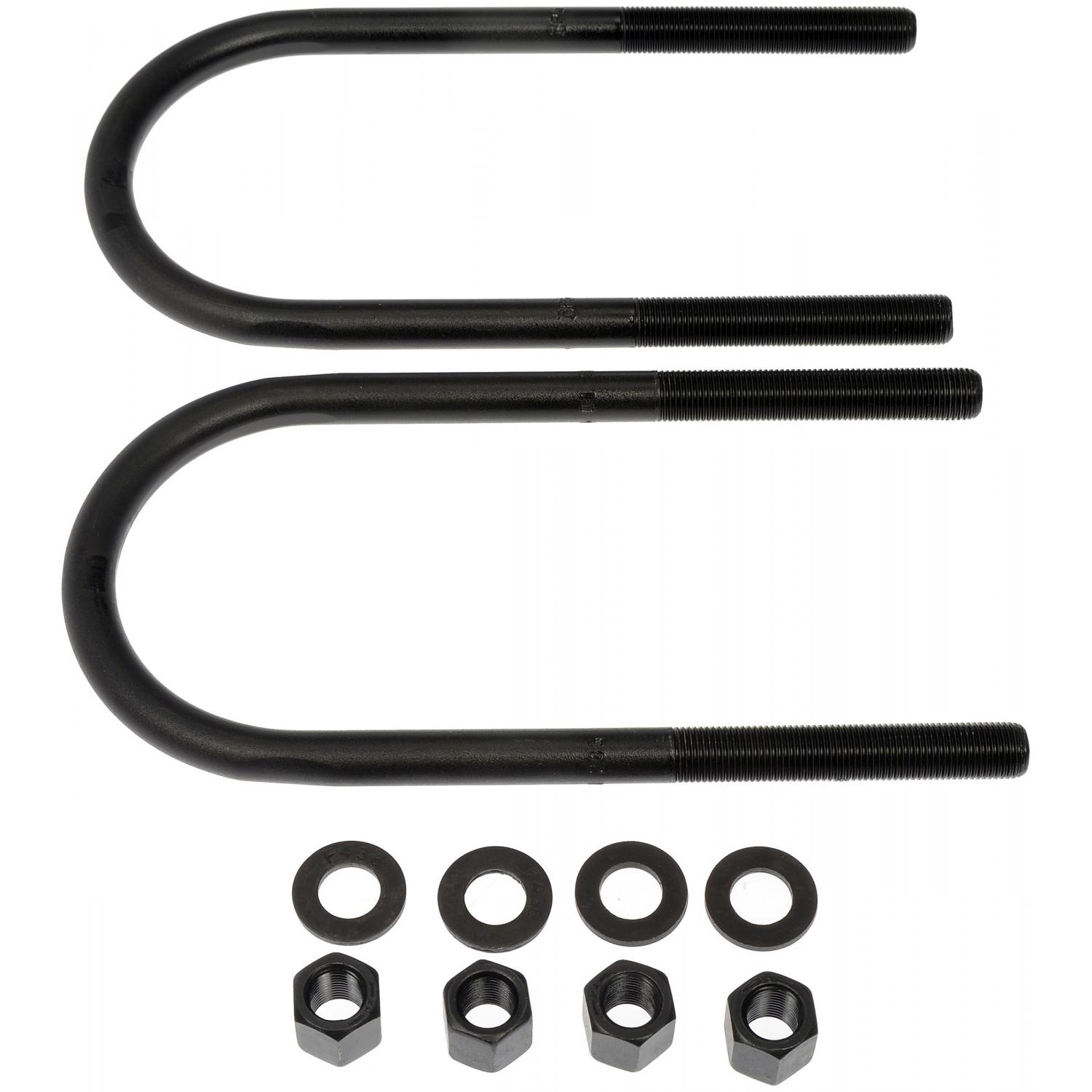 Dorman 929774 - Leaf Spring Axle U-Bolt Kit Dorman 929774 Leaf Spring Axle U-Bolt Kit product image 2 of 5