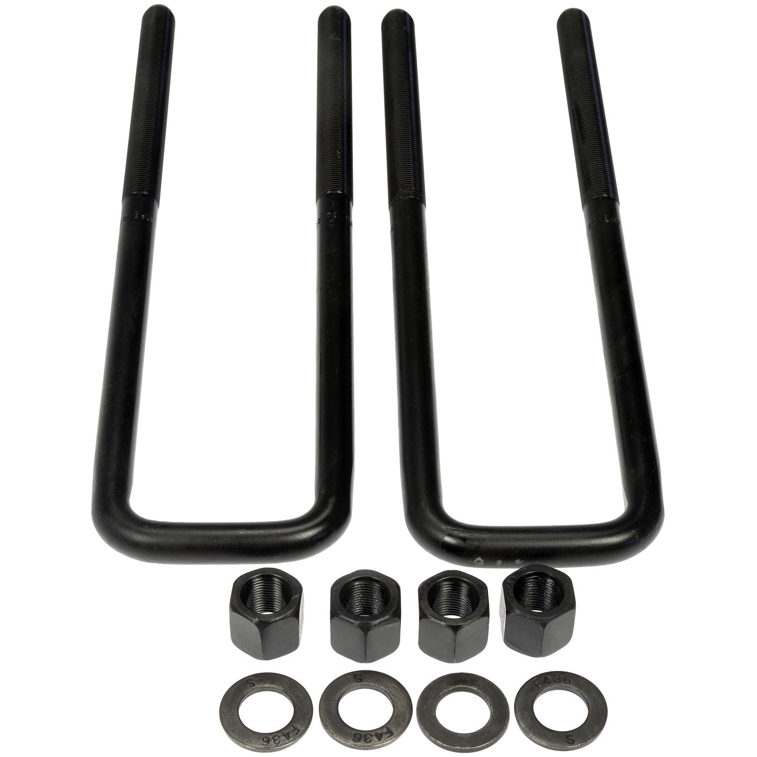 Dorman 929776 Leaf Spring Axle U-Bolt Kit product image 1 of 5