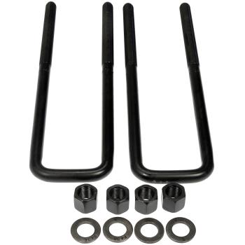 2016 Ford F-450 Super Duty Leaf Spring Axle U-Bolt Kit Rear Dorman 929776 image 1 of 4