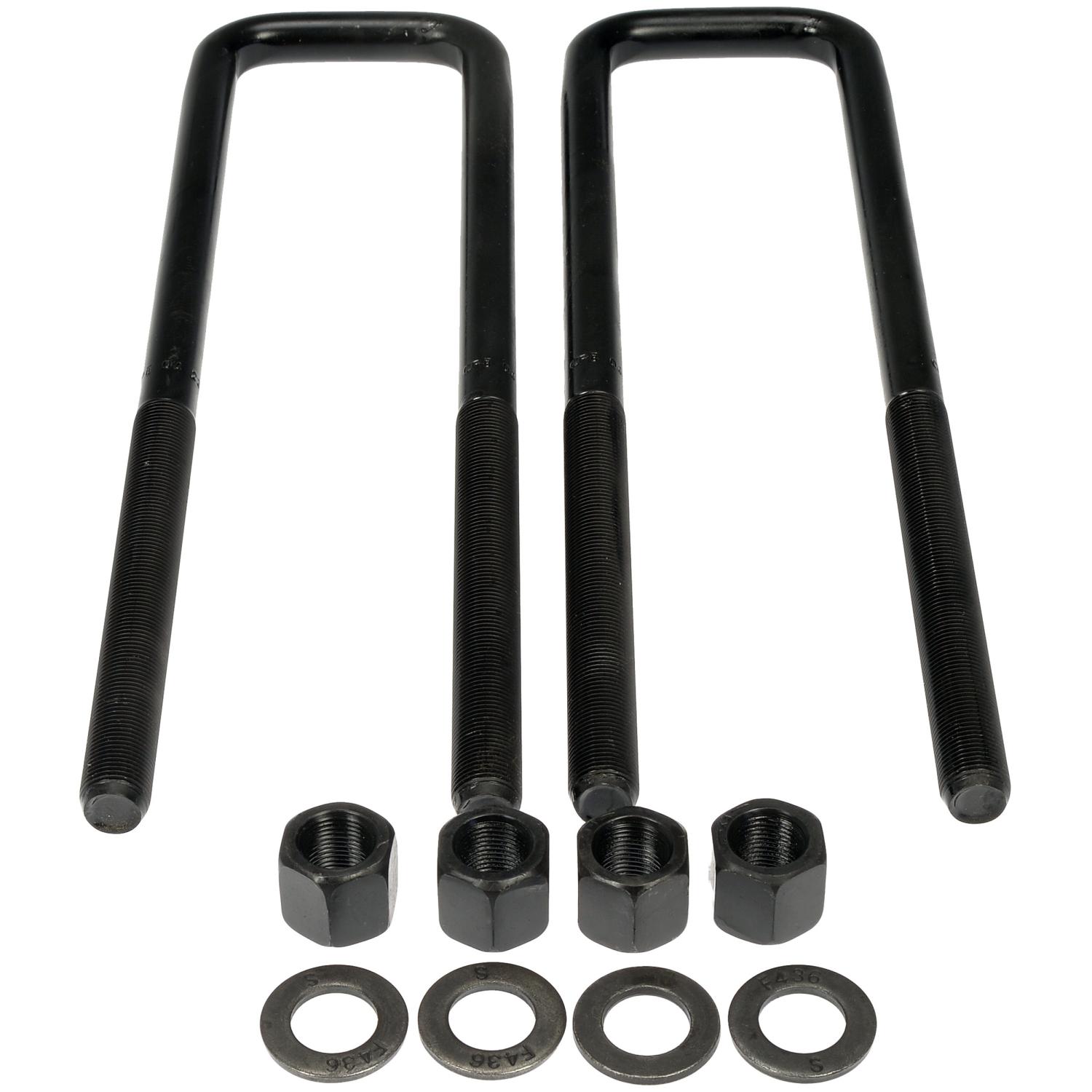Dorman 929776 Leaf Spring Axle U-Bolt Kit product image 2 of 5
