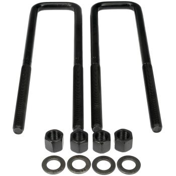 2016 Ford F-450 Super Duty Leaf Spring Axle U-Bolt Kit Rear Dorman 929776 image 2 of 4