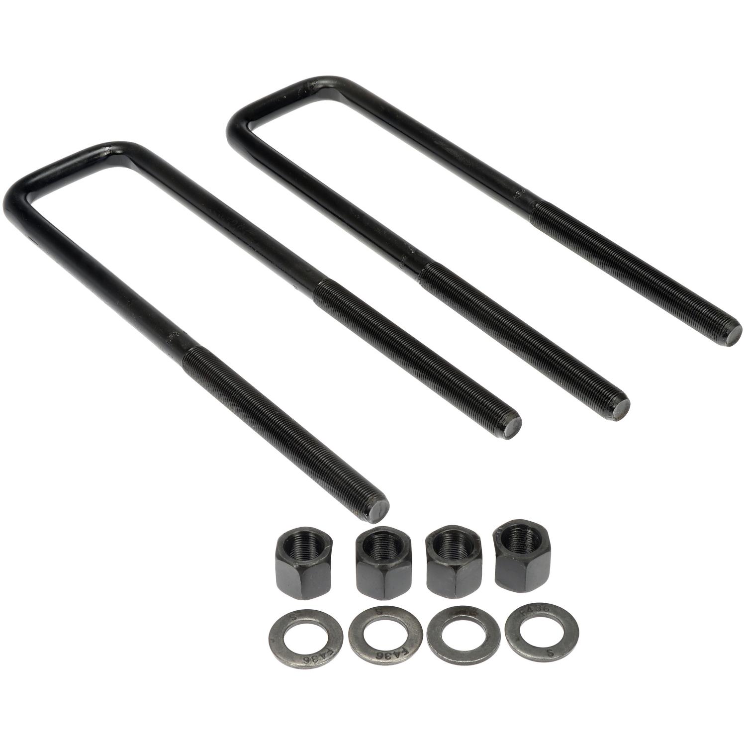 Dorman 929776 Leaf Spring Axle U-Bolt Kit product image 4 of 5