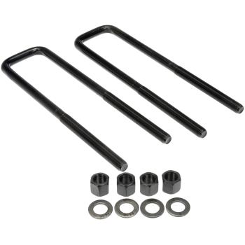 2016 Ford F-450 Super Duty Leaf Spring Axle U-Bolt Kit Rear Dorman 929776 image 4 of 4