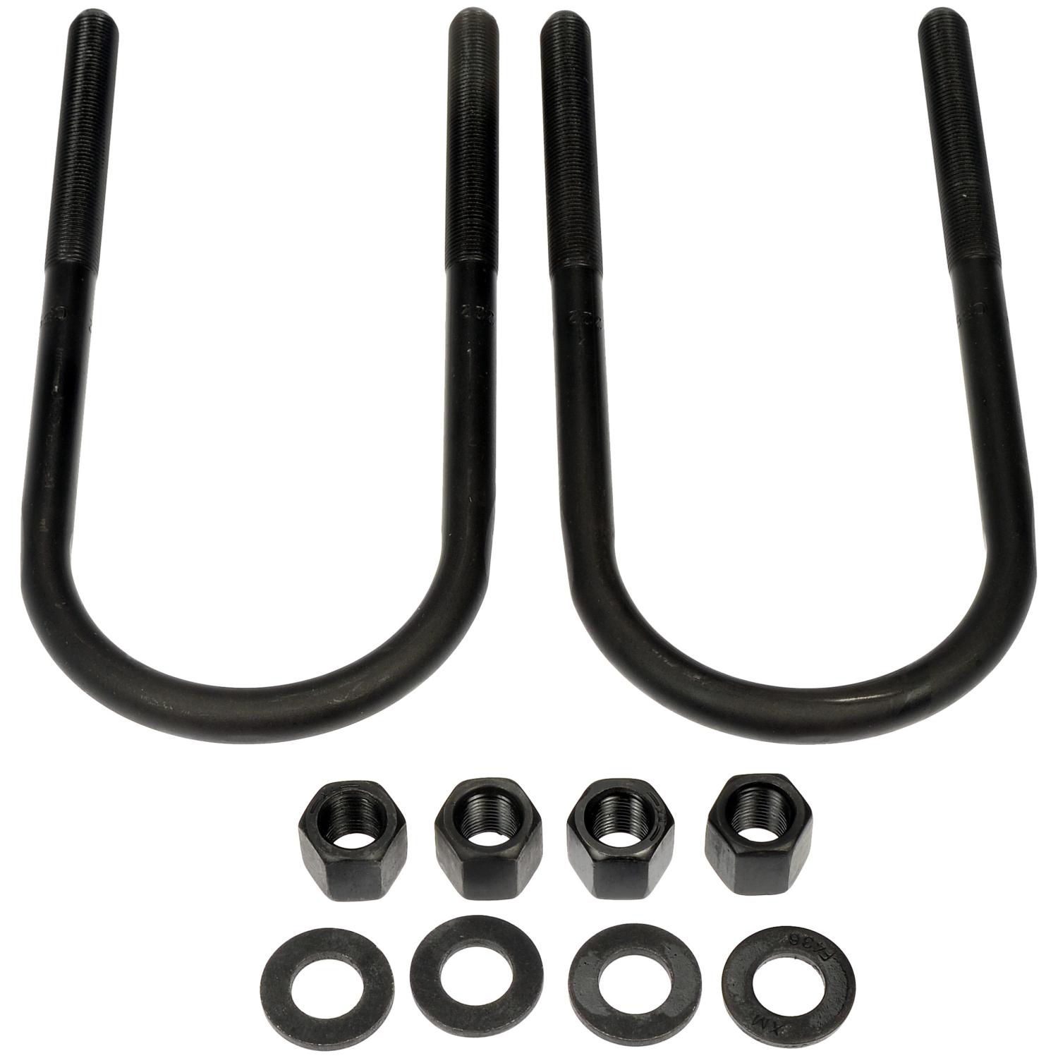 Dorman 929777 Leaf Spring Axle U-Bolt Kit product image 1 of 5
