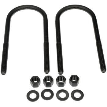 2015 Nissan Xterra Leaf Spring Axle U-Bolt Kit Rear Dorman 929777 image 2 of 4