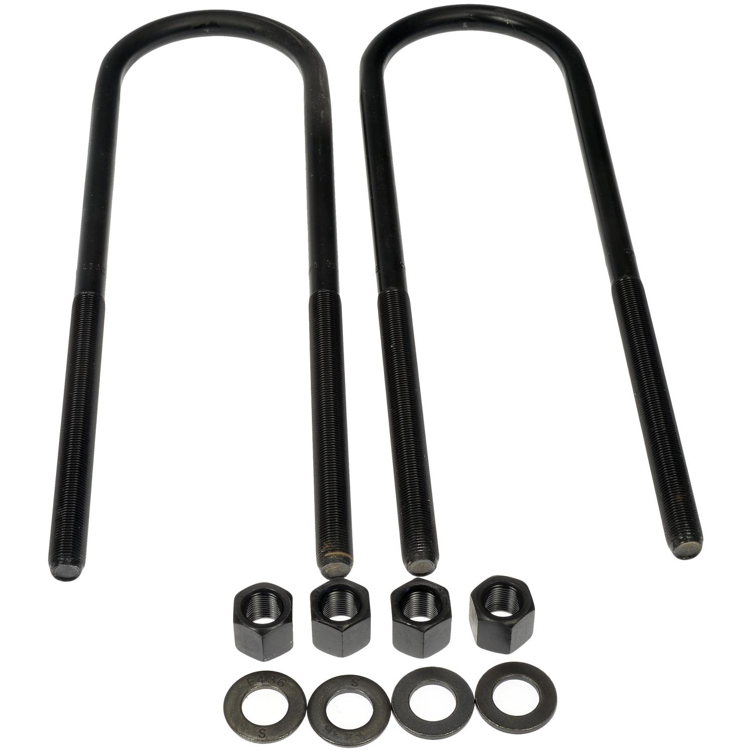 Dorman 929779 - Leaf Spring Axle U-Bolt Kit Dorman 929779 Leaf Spring Axle U-Bolt Kit product image 1 of 5