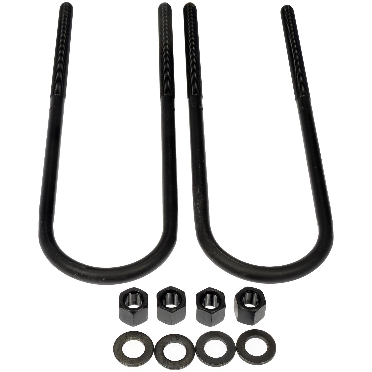 Dorman 929779 - Leaf Spring Axle U-Bolt Kit Dorman 929779 Leaf Spring Axle U-Bolt Kit product image 2 of 5