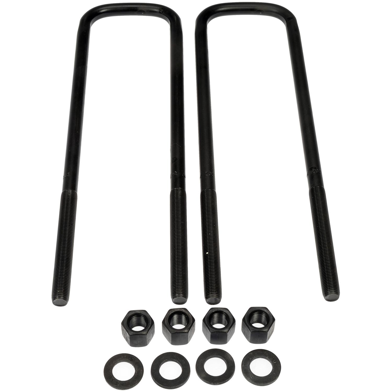 Dorman 929781 - Leaf Spring Axle U-Bolt Kit Dorman 929781 Leaf Spring Axle U-Bolt Kit product image 1 of 5