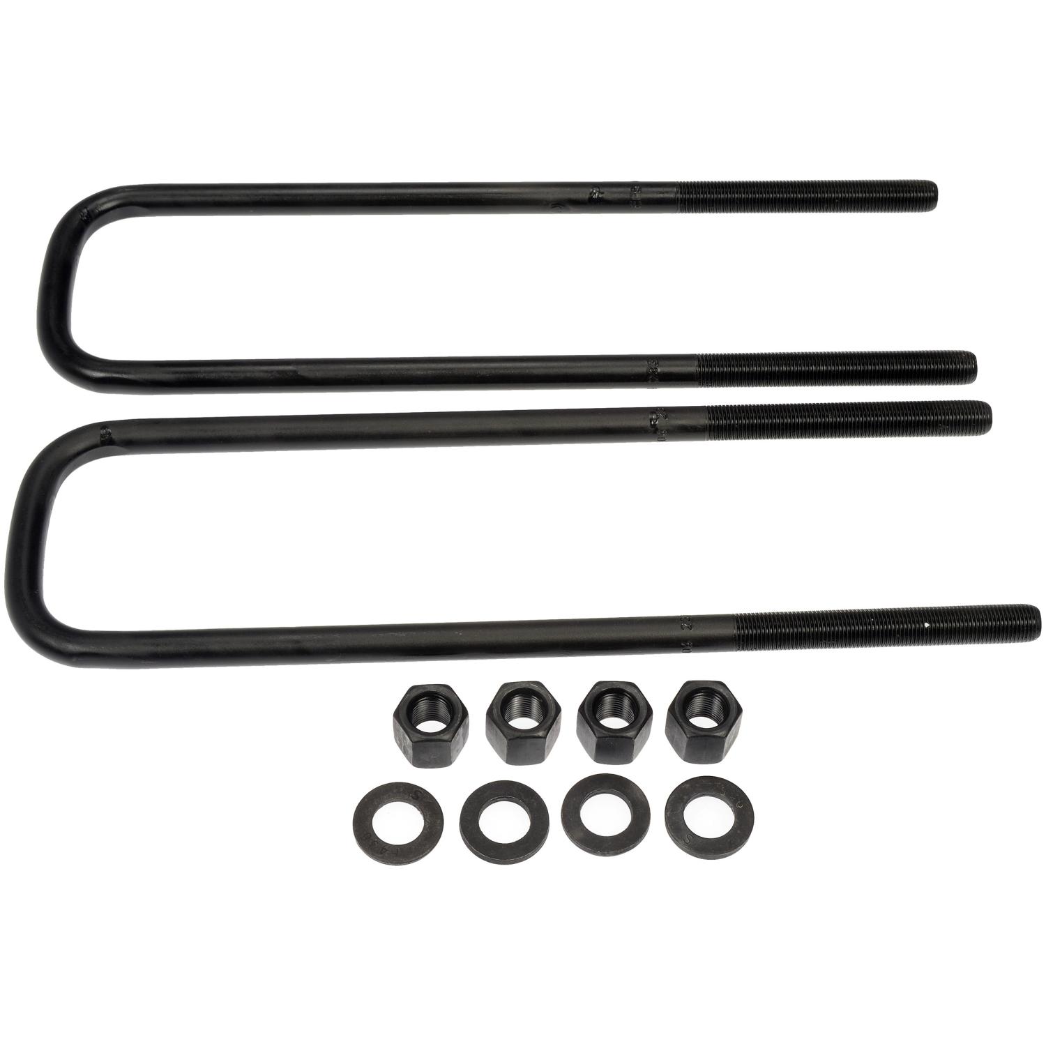 Dorman 929781 - Leaf Spring Axle U-Bolt Kit Dorman 929781 Leaf Spring Axle U-Bolt Kit product image 3 of 5