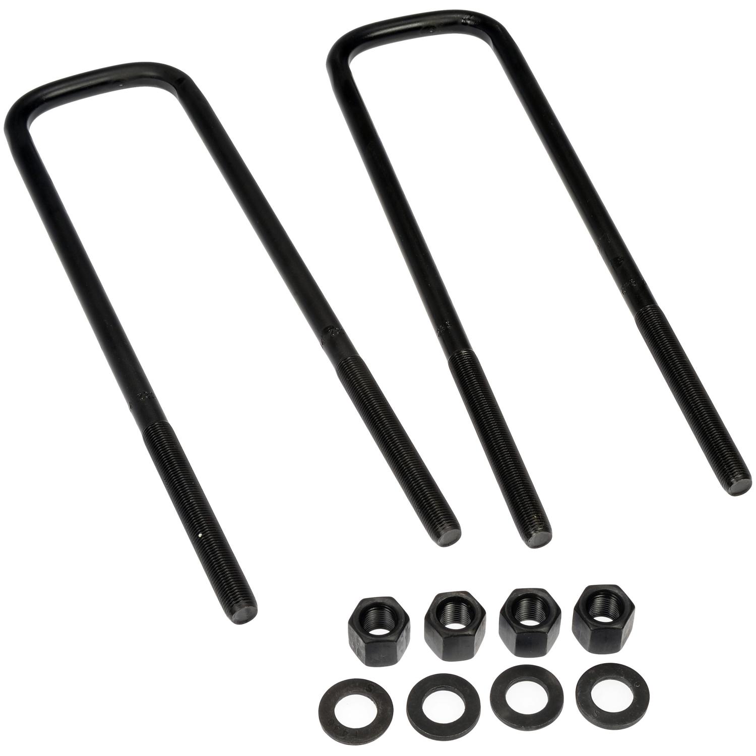 Dorman 929781 - Leaf Spring Axle U-Bolt Kit Dorman 929781 Leaf Spring Axle U-Bolt Kit product image 4 of 5