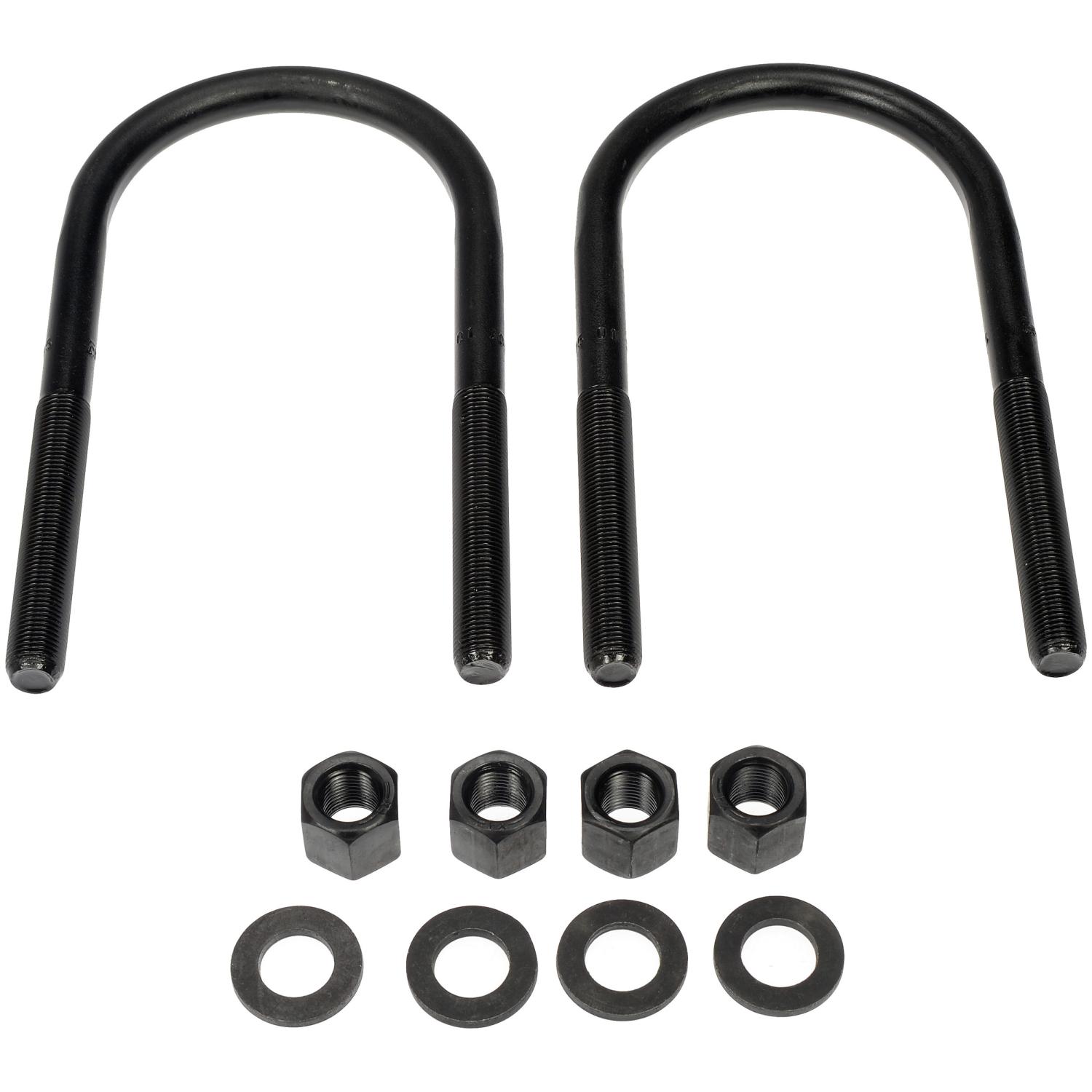 Dorman 929782 - Leaf Spring Axle U-Bolt Kit Dorman 929782 Leaf Spring Axle U-Bolt Kit product image 1 of 5
