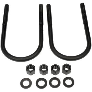 2006 Mitsubishi Raider Leaf Spring Axle U-Bolt Kit Rear Dorman 929782 image 2 of 4