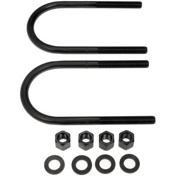 2006 Mitsubishi Raider Leaf Spring Axle U-Bolt Kit Rear Dorman 929782 image 3 of 4