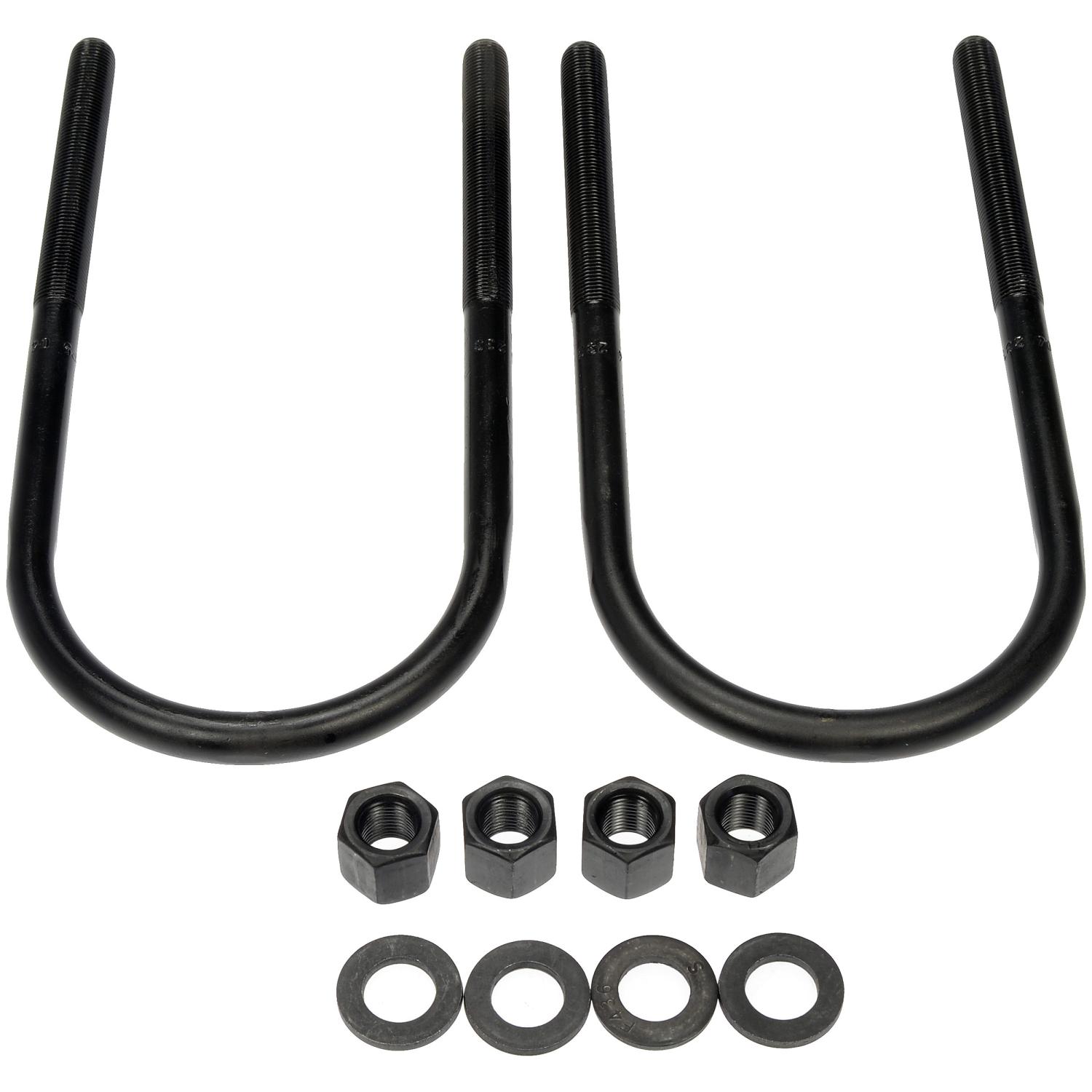 Dorman 929785 - Leaf Spring Axle U-Bolt Kit Dorman 929785 Leaf Spring Axle U-Bolt Kit product image 1 of 5