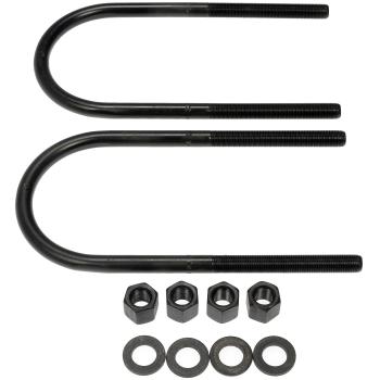 2014 Ram 3500 Leaf Spring Axle U-Bolt Kit Rear Dorman 929785 image 3 of 4