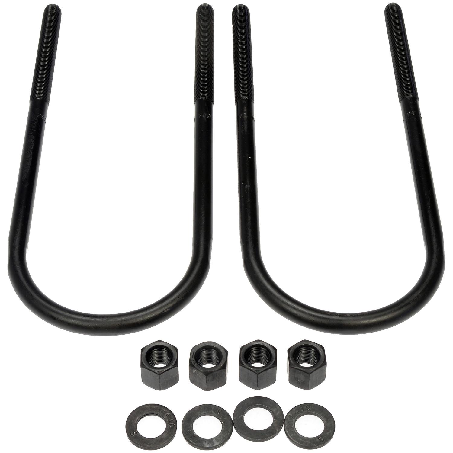Dorman 929787 - Leaf Spring Axle U-Bolt Kit Dorman 929787 Leaf Spring Axle U-Bolt Kit product image 1 of 5