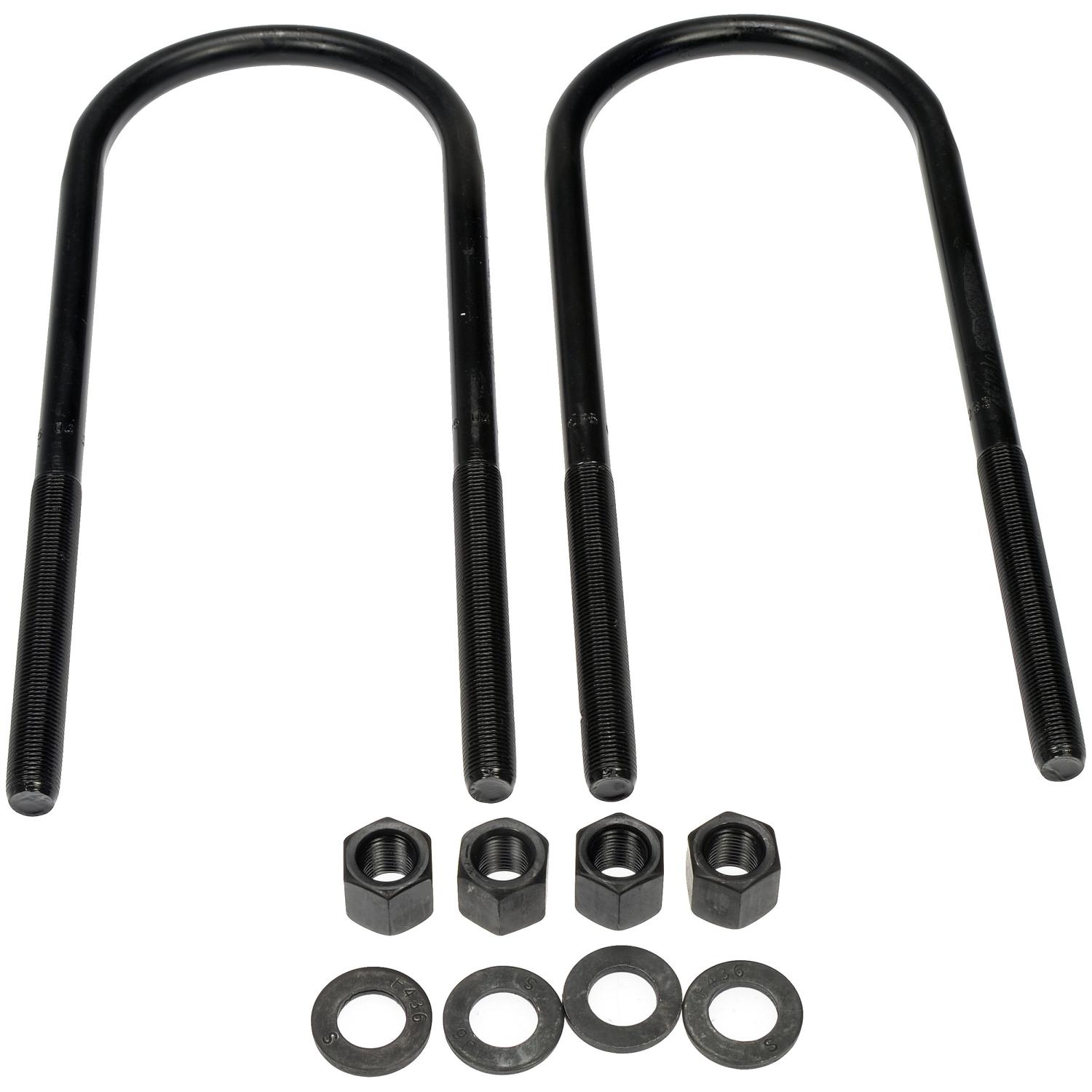 Dorman 929787 - Leaf Spring Axle U-Bolt Kit Dorman 929787 Leaf Spring Axle U-Bolt Kit product image 2 of 5