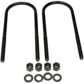 2014 Ram 3500 Leaf Spring Axle U-Bolt Kit Rear Dorman 929787 image 2 of 4