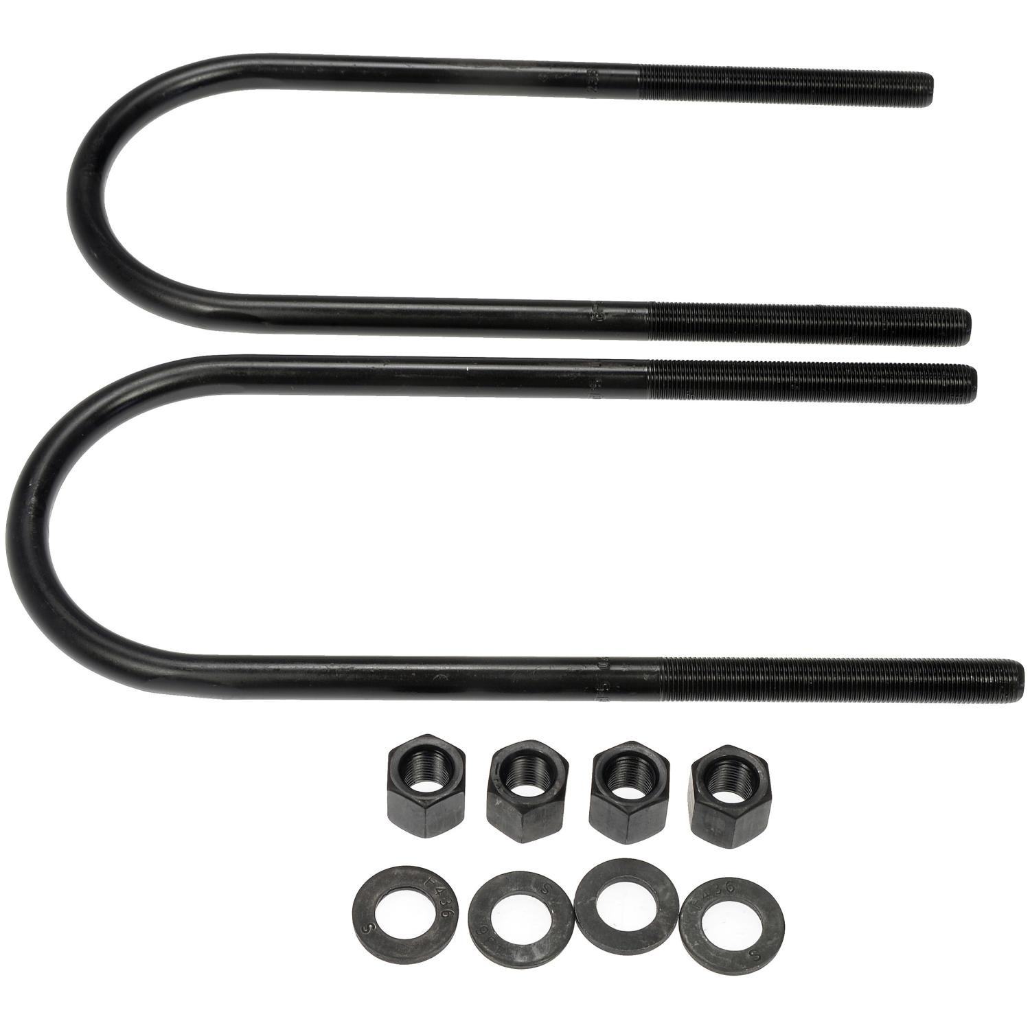 Dorman 929787 - Leaf Spring Axle U-Bolt Kit Dorman 929787 Leaf Spring Axle U-Bolt Kit product image 3 of 5