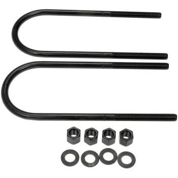 2014 Ram 3500 Leaf Spring Axle U-Bolt Kit Rear Dorman 929787 image 3 of 4