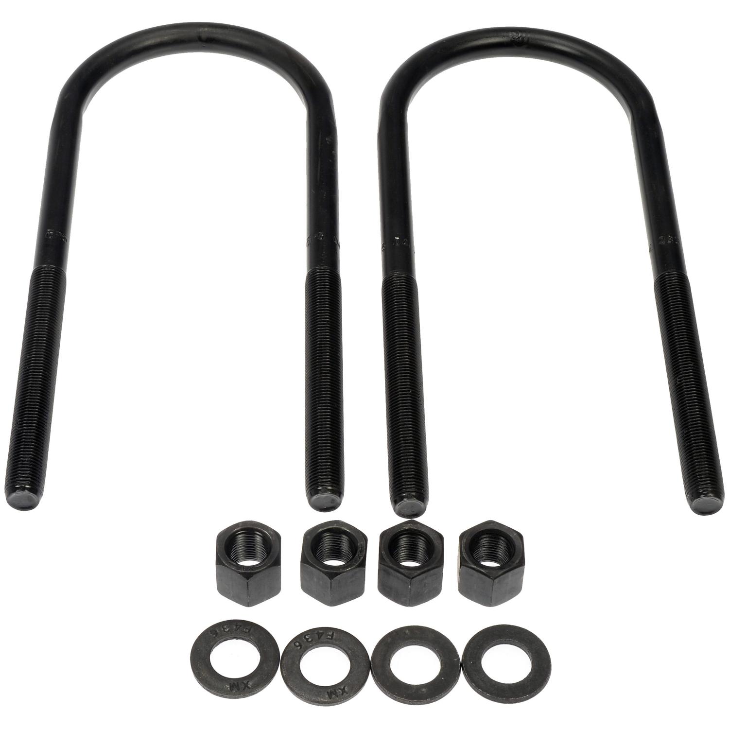 Dorman 929788 - Leaf Spring Axle U-Bolt Kit Dorman 929788 Leaf Spring Axle U-Bolt Kit product image 1 of 5