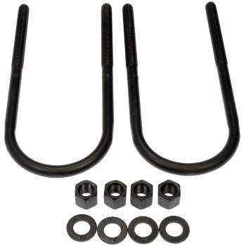 2014 Ram 3500 Leaf Spring Axle U-Bolt Kit Rear Dorman 929788 image 2 of 4
