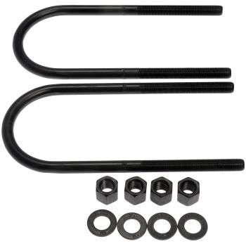 2014 Ram 3500 Leaf Spring Axle U-Bolt Kit Rear Dorman 929788 image 3 of 4