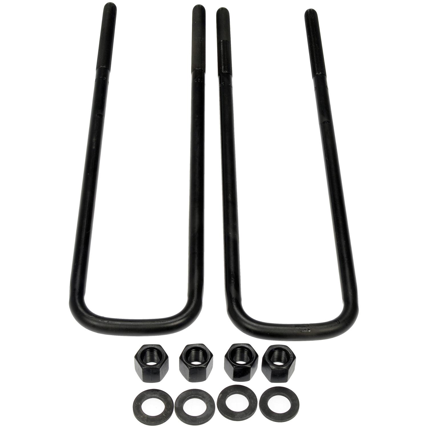 Dorman 929789 - Leaf Spring Axle U-Bolt Kit Dorman 929789 Leaf Spring Axle U-Bolt Kit product image 1 of 5