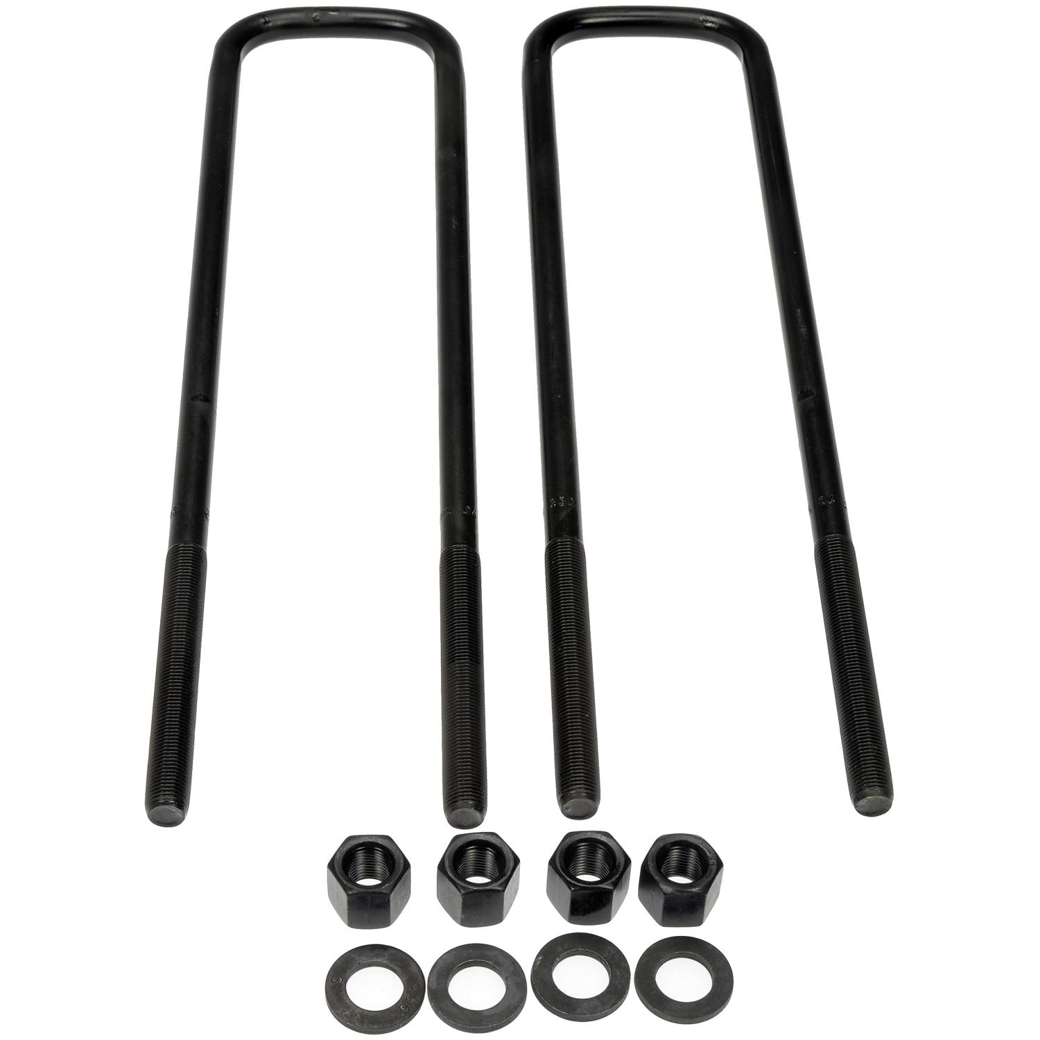 Dorman 929789 - Leaf Spring Axle U-Bolt Kit Dorman 929789 Leaf Spring Axle U-Bolt Kit product image 2 of 5