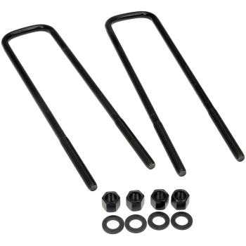 1999 Dodge Ram 2500 Leaf Spring Axle U-Bolt Kit Rear Dorman 929789 image 4 of 4