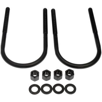2014 Ram 3500 Leaf Spring Axle U-Bolt Kit Rear Dorman 929790 image 2 of 4