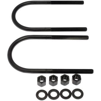 2014 Ram 3500 Leaf Spring Axle U-Bolt Kit Rear Dorman 929790 image 3 of 4