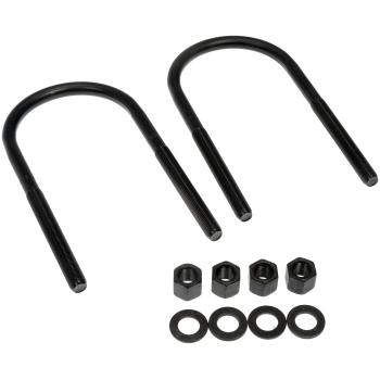 2014 Ram 3500 Leaf Spring Axle U-Bolt Kit Rear Dorman 929790 image 4 of 4