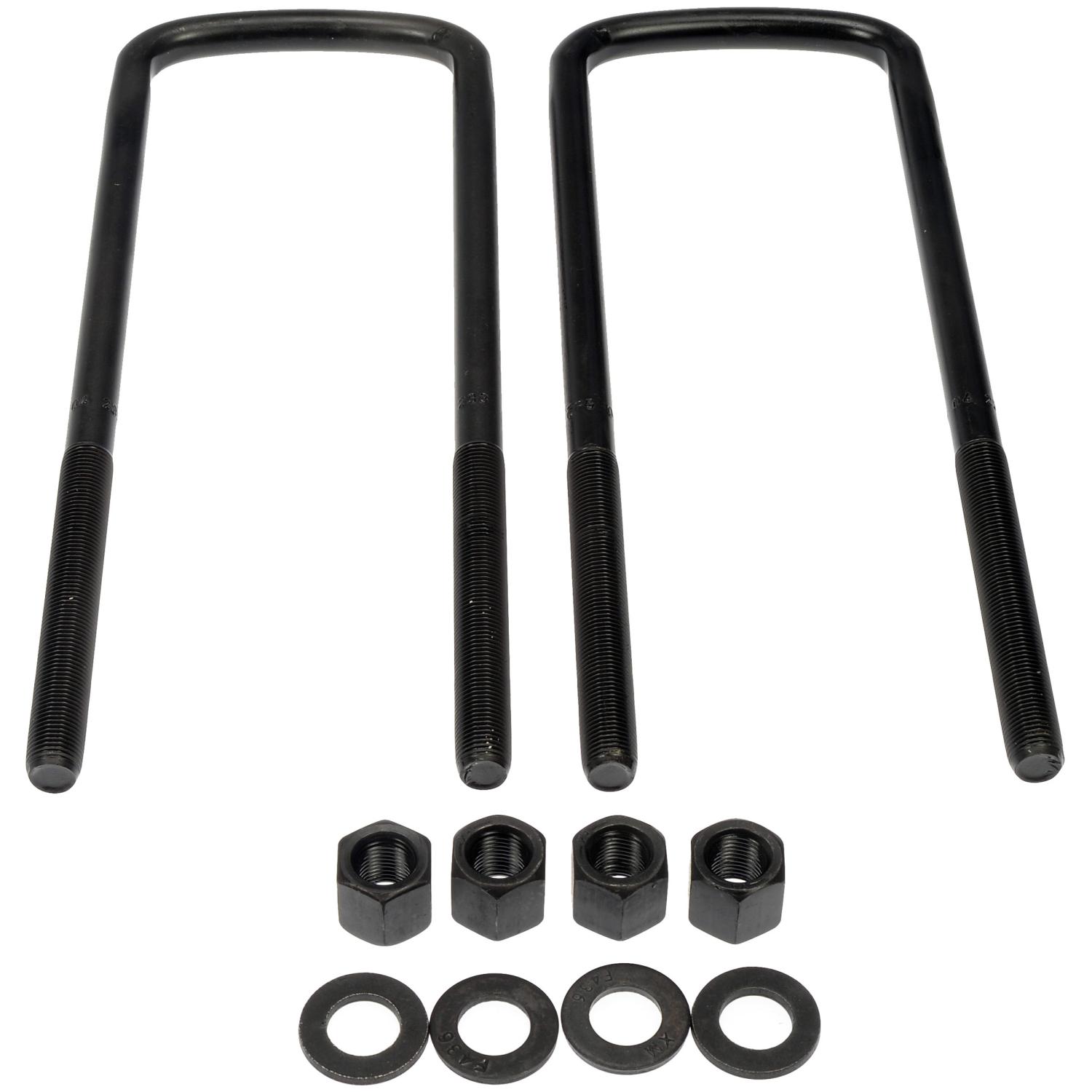 Dorman 929792 Leaf Spring Axle U-Bolt Kit product image 1 of 5