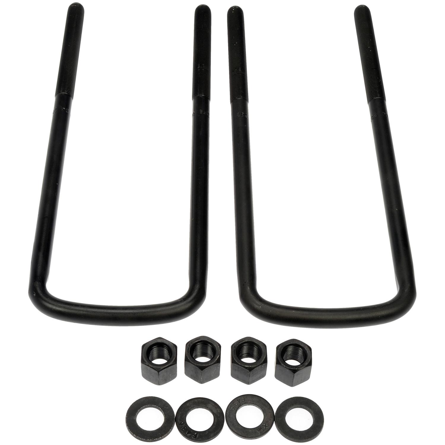 Dorman 929792 Leaf Spring Axle U-Bolt Kit product image 2 of 5