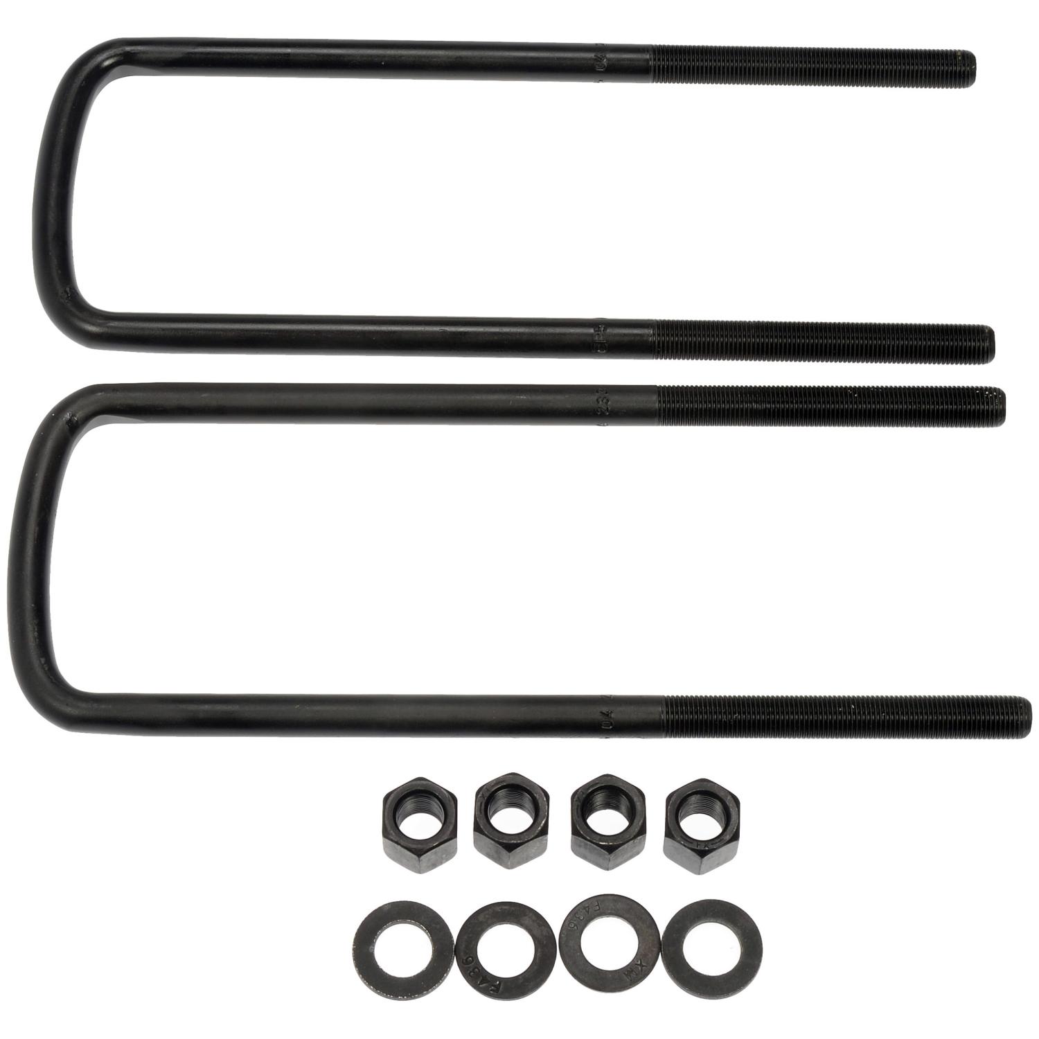 Dorman 929792 Leaf Spring Axle U-Bolt Kit product image 3 of 5