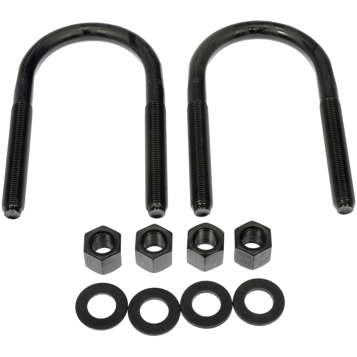 Dorman 929793 - Leaf Spring Axle U-Bolt Kit Dorman 929793 Leaf Spring Axle U-Bolt Kit product image 1 of 5