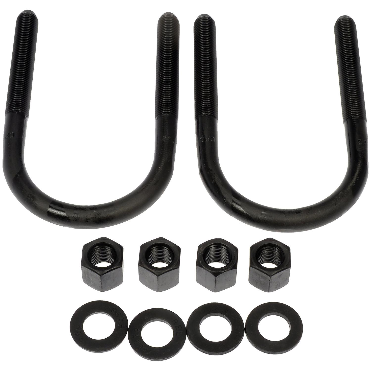 Dorman 929793 - Leaf Spring Axle U-Bolt Kit Dorman 929793 Leaf Spring Axle U-Bolt Kit product image 2 of 5