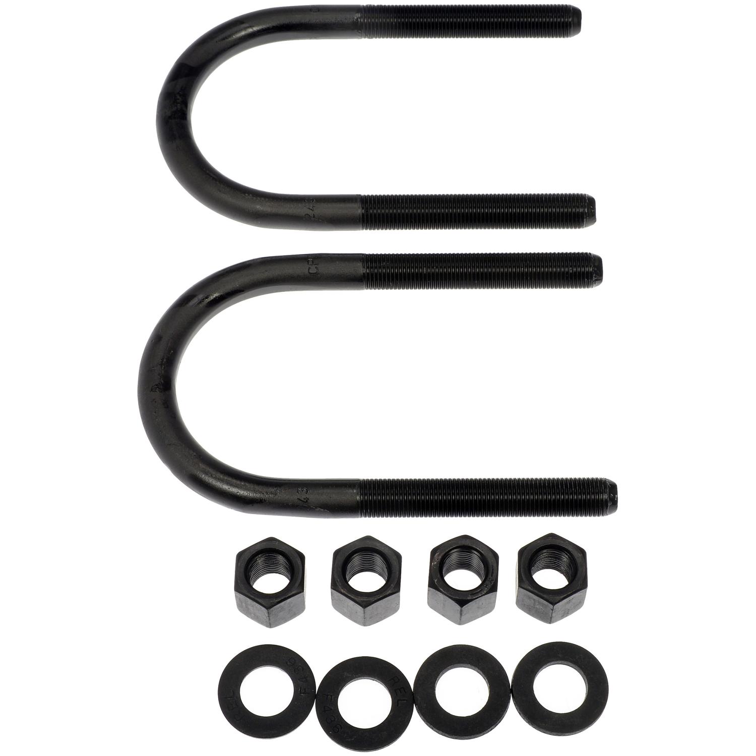 Dorman 929793 - Leaf Spring Axle U-Bolt Kit Dorman 929793 Leaf Spring Axle U-Bolt Kit product image 3 of 5