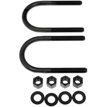 2009 Dodge Sprinter 3500 Leaf Spring Axle U-Bolt Kit Rear Dorman 929793 image 3 of 4