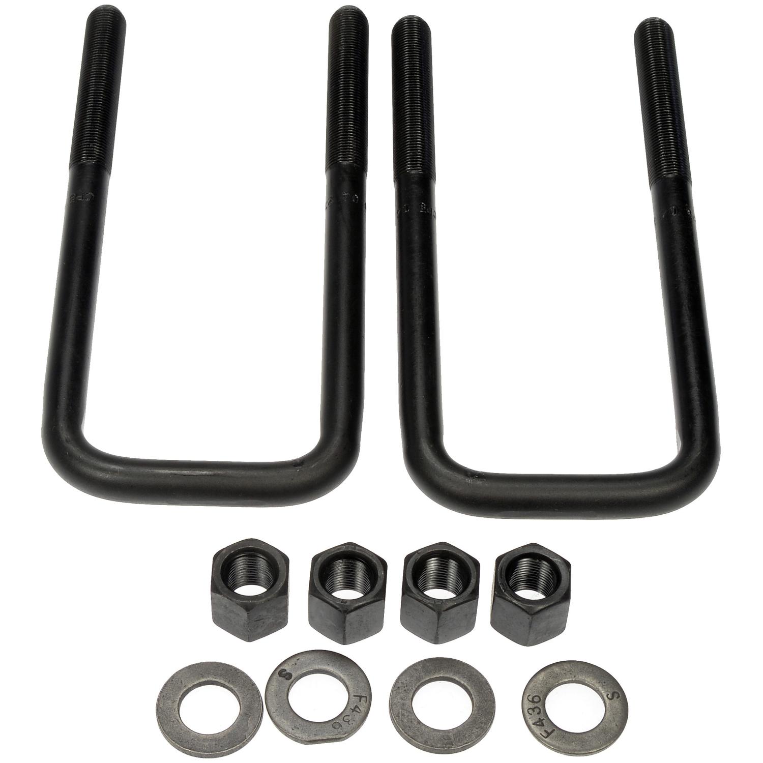 Dorman 929795 - Leaf Spring Axle U-Bolt Kit Dorman 929795 Leaf Spring Axle U-Bolt Kit product image 1 of 5