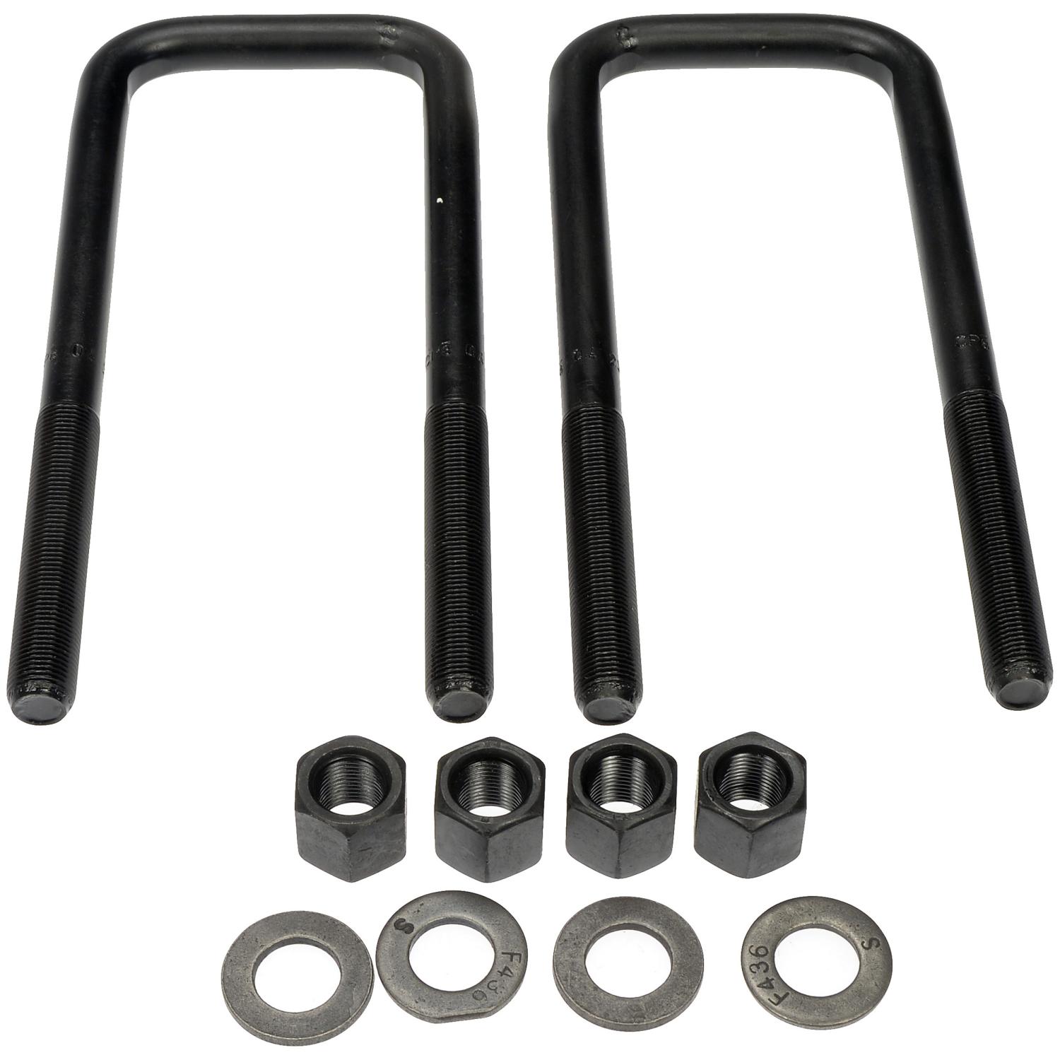 Dorman 929795 - Leaf Spring Axle U-Bolt Kit Dorman 929795 Leaf Spring Axle U-Bolt Kit product image 2 of 5